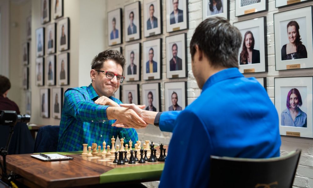 Many decisive games at the start of the American Chess Cup 2022