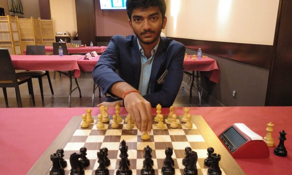 Dommaraju Gukesh is the youngest chess player ever to beat Magnus